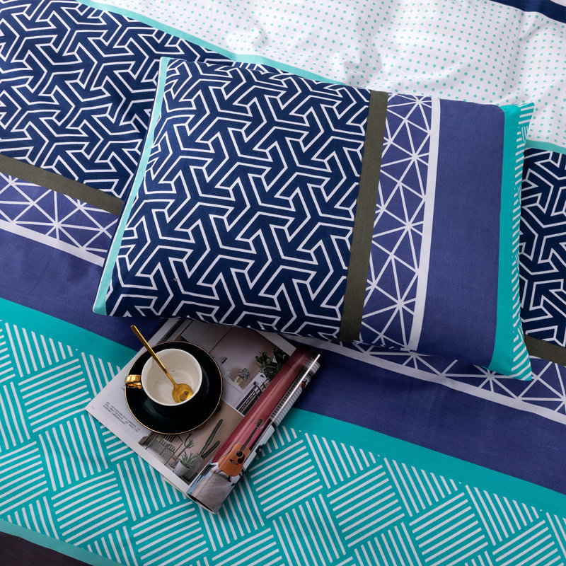 Tuscola Striped Duvet Cover, Queen Duvet Cover