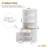 Storage Cabinet with Adjustable Shelves, 5 Tier Bookshelf with Drawer-498776066