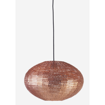 Patnode 1 - Light Gold Sphere Pendant