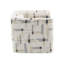 Darya 3Pcs Suede/Fabric Living Room Set