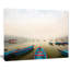 Photographie «Moving Boat in Mountain Lake»-20880638-34270560