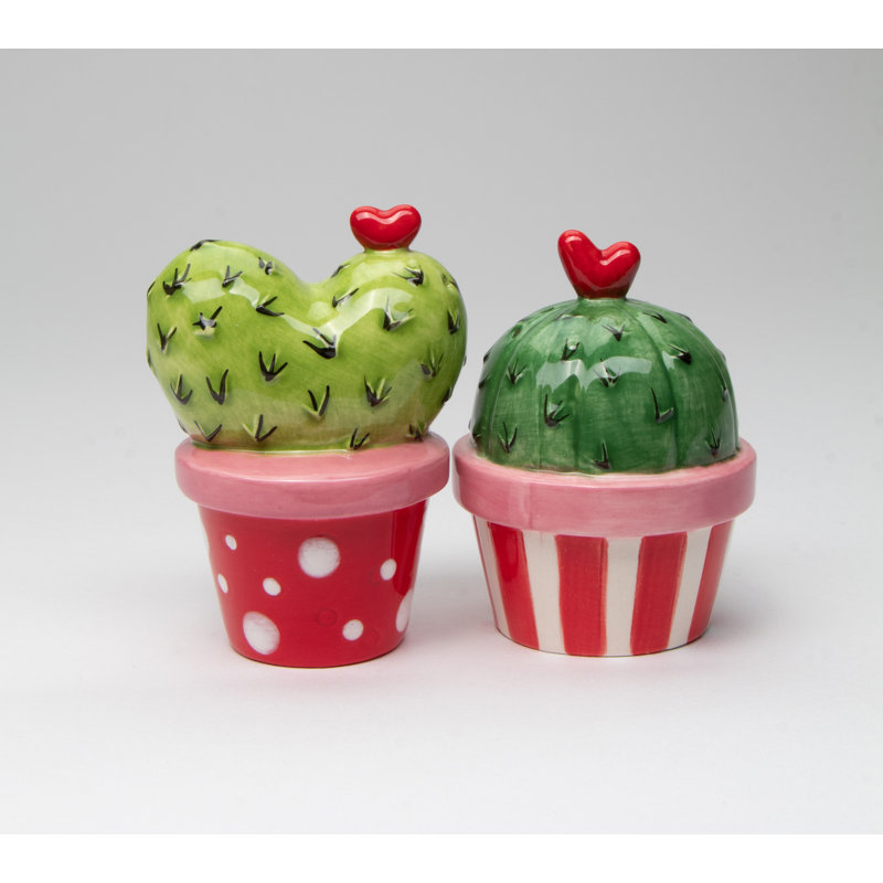 Ensemble de salière et poivrière Valentine