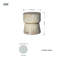 Table basse Imitation Wood