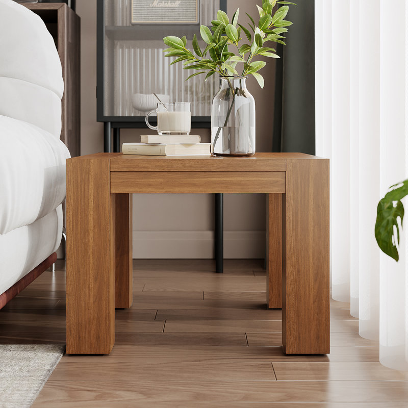 Emelynn Rectangular End Table