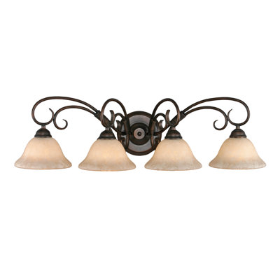 Karcher 3 - Light Dimmable Vanity Light