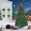 7.5Ft Christmas Tree With RGB Dynamic Leds With Remote Contro