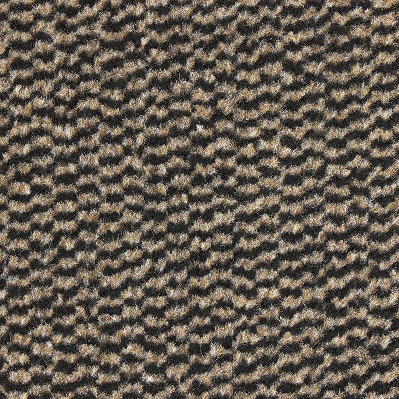 Non-Slip Indoor Doormat, Brown, Rectangle 120 x 170cm