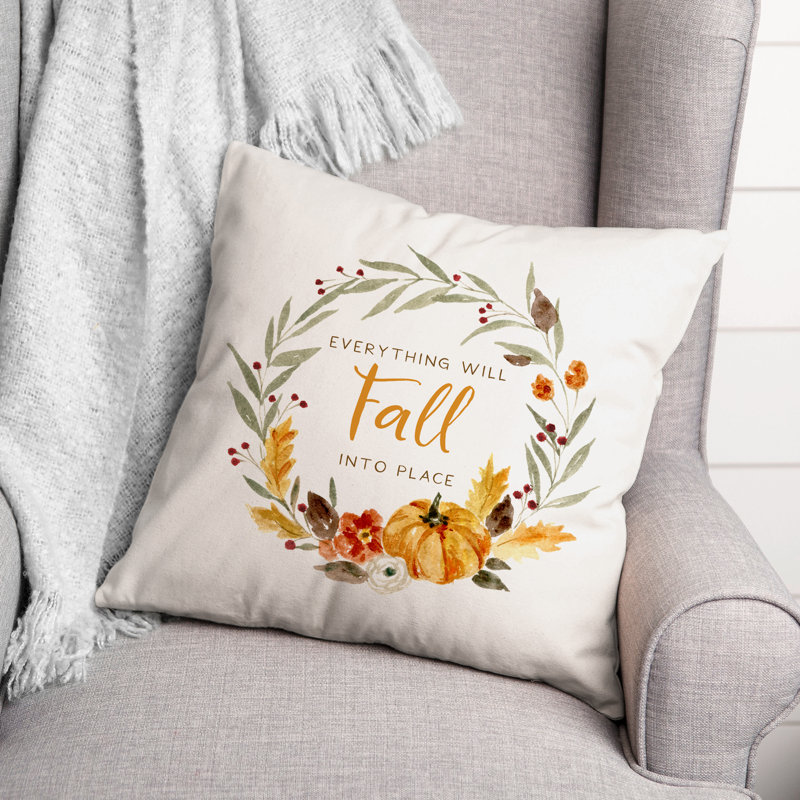  Coussin décoratif en polyester, 16 po x 16 po