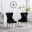 Chaise en velours touffeté Montura-1874695110