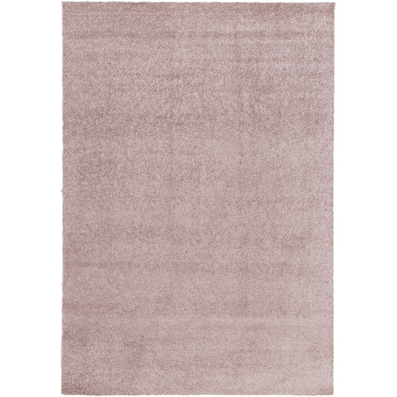 Benfeito Machine Washable Tufted Pink Rug, Rectangle 80 x 150 cm