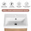 Meuble-lavabo simple 18 po avec comptoir en céramique-1358200237