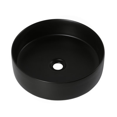 Ceramic Circular Vessel Bathroom Sink Art Sink