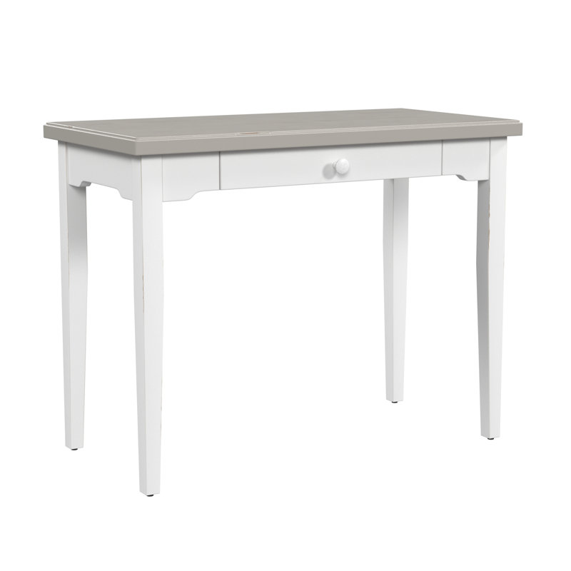 Authement Wood 1 Drawer Desk