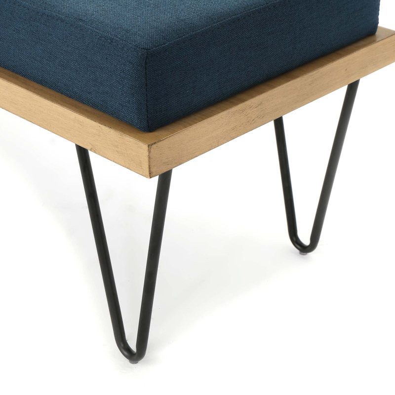 Banc de loisirs en tissu Nordic