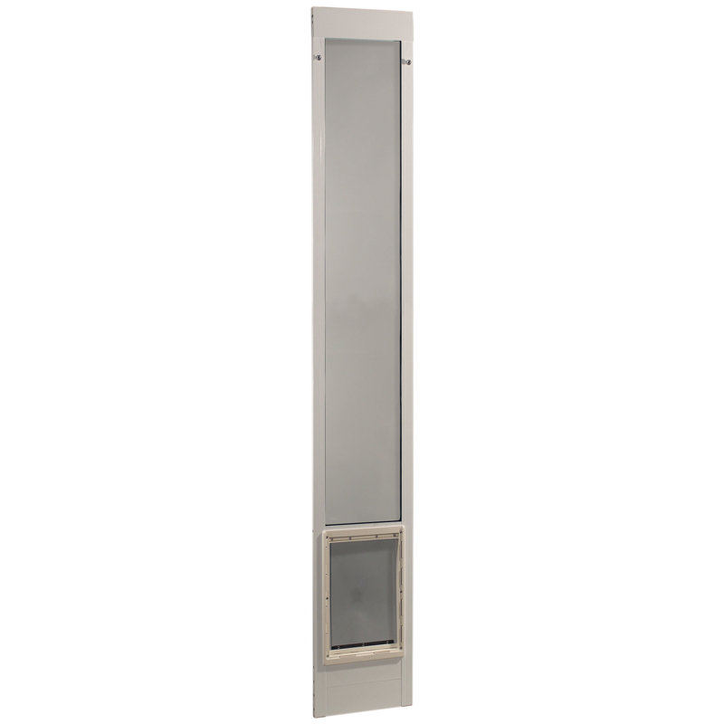 Porte pour animal de terrasse moyenne, Moulin, H 11,25 po x l 7 po, H 75 po x l 11,63 po P 1,88 po