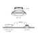 Revolve 6 Inch Round Dim to Warm LED Recessed Gimbal