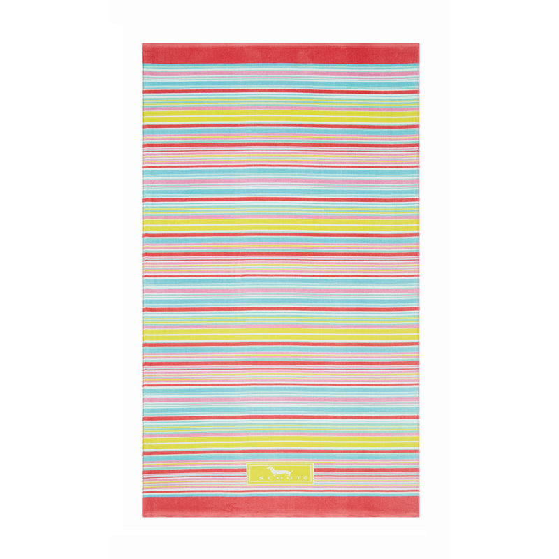  Oversized Novelty Beach Towel, Ripe Stripe