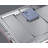 Summit Appliance 47 Decibel ENERGY STAR Certified Built-In Dishwasher with Adjustable Rack Stainless Steel
