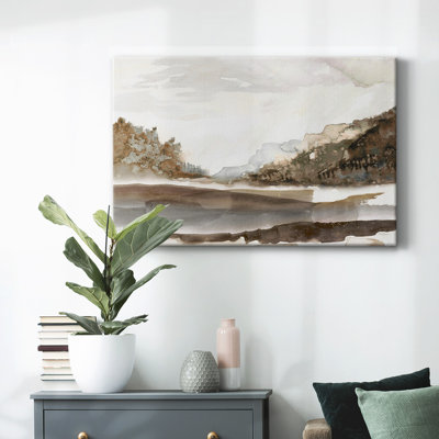 Mountain Time-Gallery Wrapped Canvas