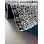 Tapis de cuisine bleu Pinta-115145830-115145832