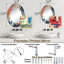 Miroir mural Zyia-304924310