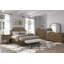 Commode 5 tiroirs hickory - amande (inclut la commode seulement et non le miroir)