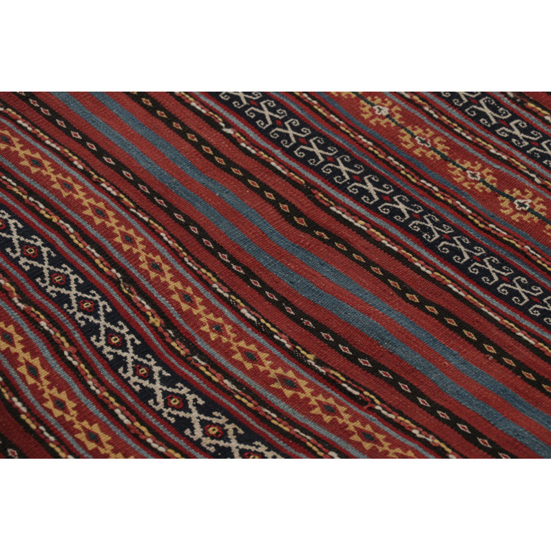 Kilim & Flatweave One-of-a-Kind 3'0X11'10 Area Rug