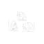 Panda Objects (Set/3)-1809741180