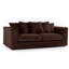 3 Seater Corduroy Sofa-544068411-544068408