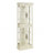 Lighted Glass Curio Display Cabinet,Display Cabinet,Glass Storage Cabinet Glass Wine Cabinet Wood Frame Toy Display For Living Room, Kitchen, Pantry Light Bulb Included-1257271479