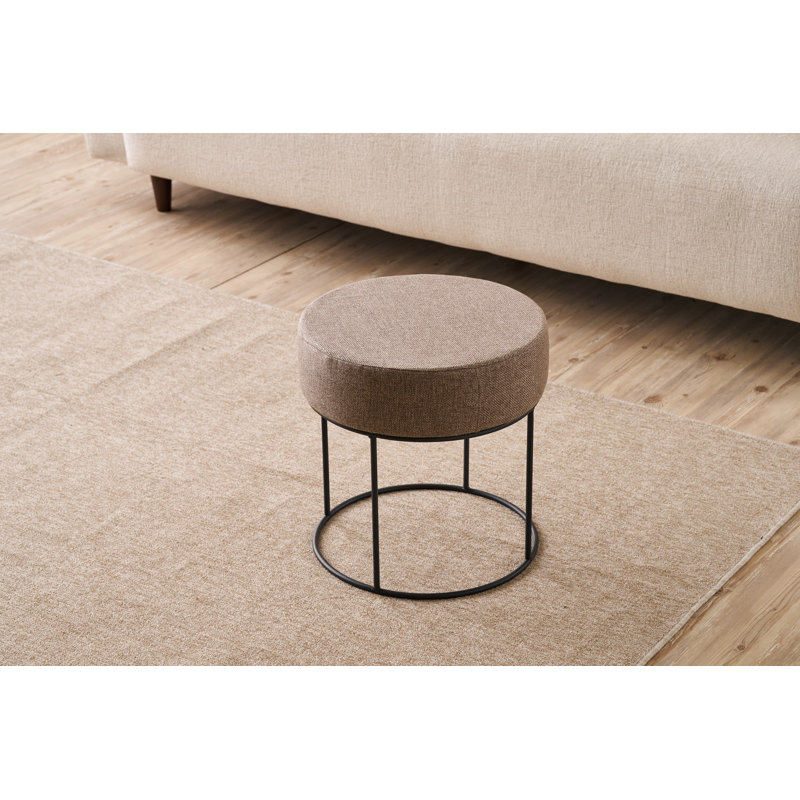 Pouf, Brun
