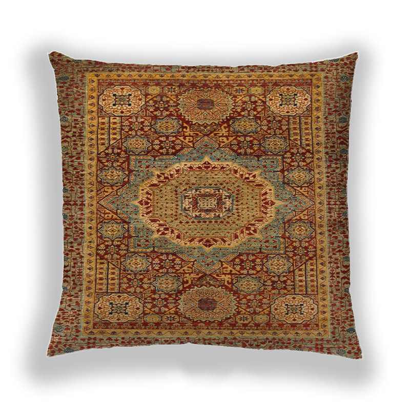 Throw Pillow, Microsuede