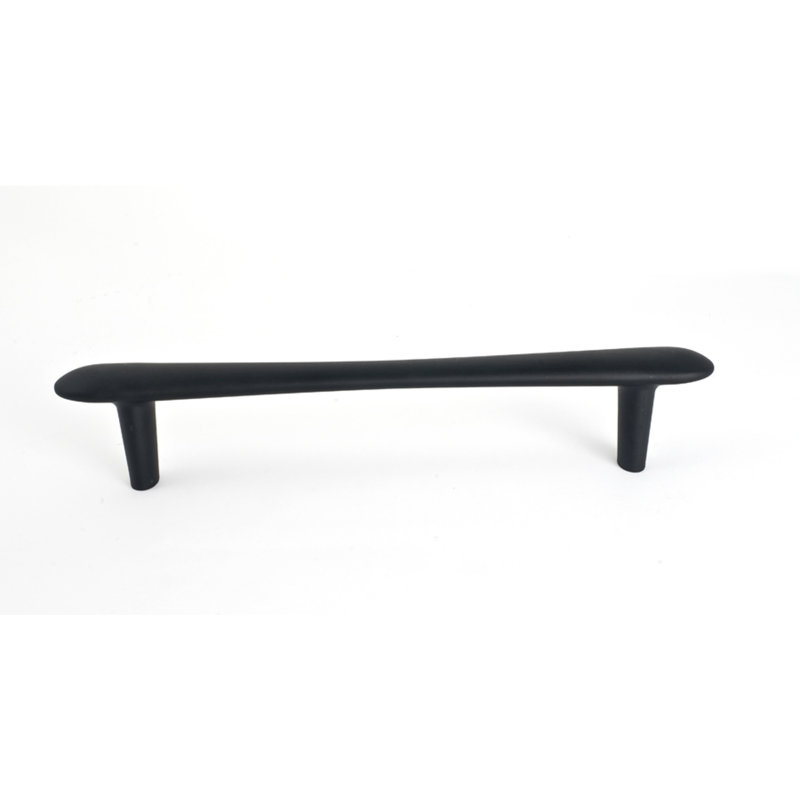 Polar 8" Center to Center Bar Pull, Black Matte