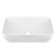 DeerValley Ally 19'' x 12'' Drop-In Bathroom Sink Semi-Recessed Vessel Sink Rectangular Above Counter Basin