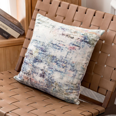 Lancaster Multicolor Square Pillow Cover & Insert