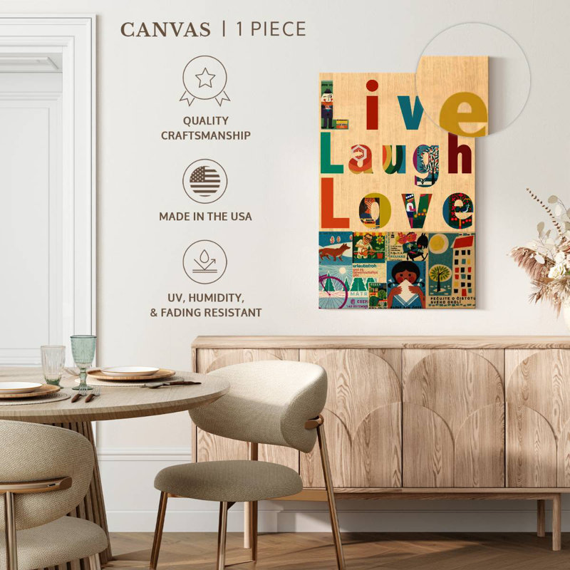 Tergel Collage Love I, 39" H x 26" W