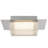 8 Inch Square Integrated LED Flush Mount-1070912281