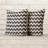 Embroidered Canvas Reversible Throw Pillow-15740139-15740136