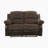 Mccubbin 62.5'' Traditional Upholstered Double Reclining Loveseat - Dual Manual Tab Pull Reclining, Durable Reinforced Frame Construction-1920540869