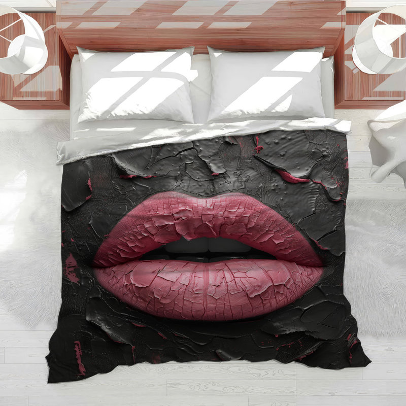 Édredon Lips Beauty, Édredon simple très long