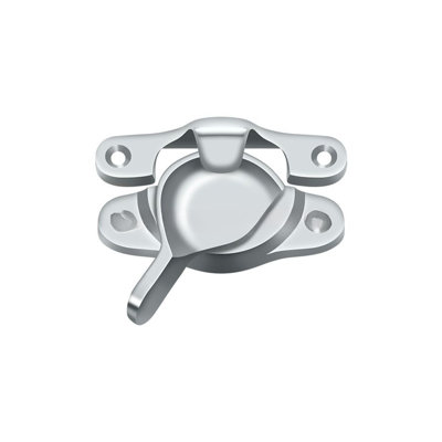 Serrure de fenêtre Deltana WLS9U26; 1-1 / 16 po x 3 po; Finition chrome brillant