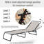 Aymelia 197cm Long Reclining Single Chaise