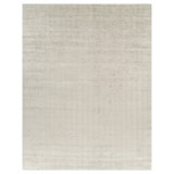 Textural Hand Knotted Wool Area Rug