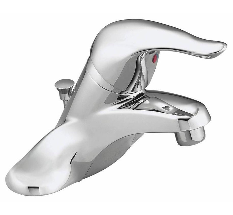 CHATEAU 4 inches CC 1-LEVER HDLE LAV, 4.88" H x 6.25" W x 11.62" D