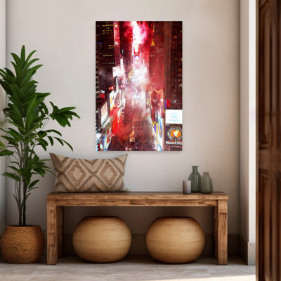 Art contemporain abstrait New York