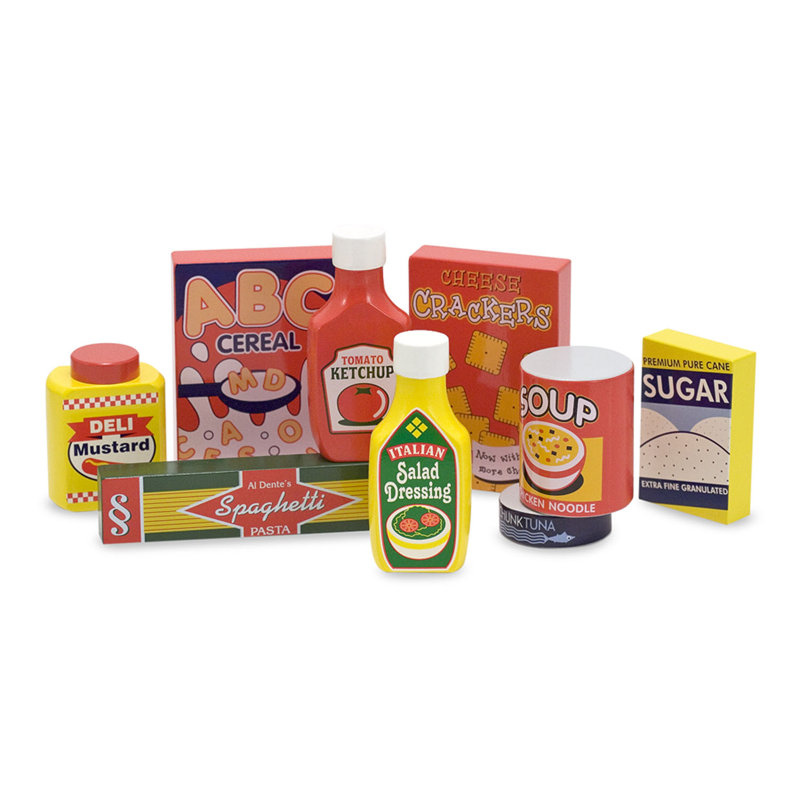 9 Piece Dry Goods Set