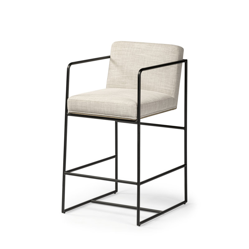 Tabouret de bar et de comptoir Sidney, Tabouret de comptoir (siège d'une hauteur de 26 p