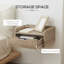 40cm W Engineered Wood Bedside Table