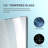 Frameless Soft-Closing Shower Door