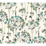Flourish Floral Peel & Stick Wallpaper Roll